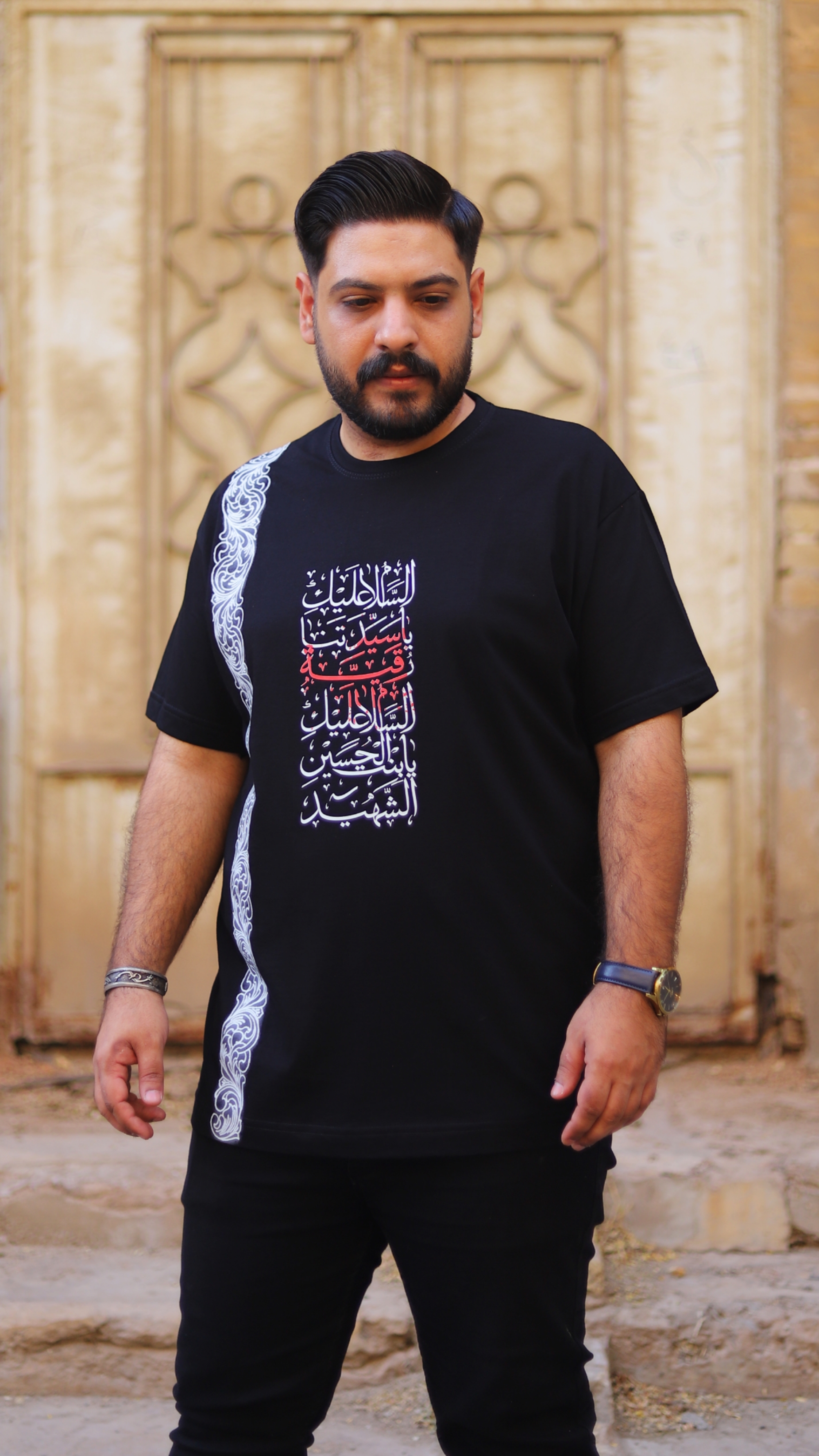 تیشرت طرح « رقیه جان »